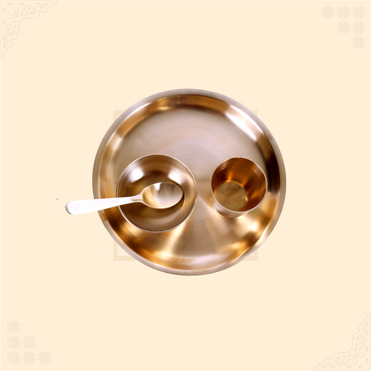 Classic Ritual Thali Set