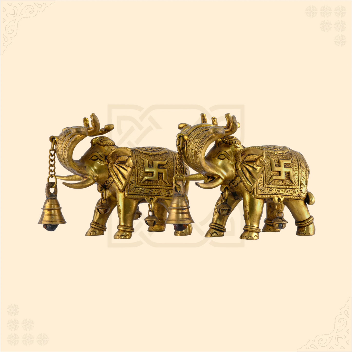 Twin Elephants