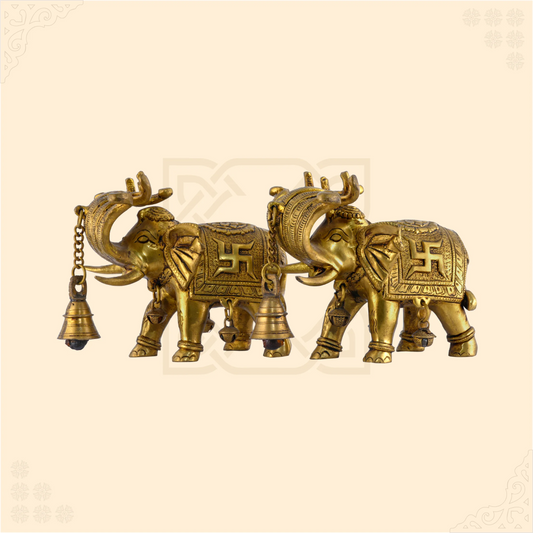 Twin Elephants