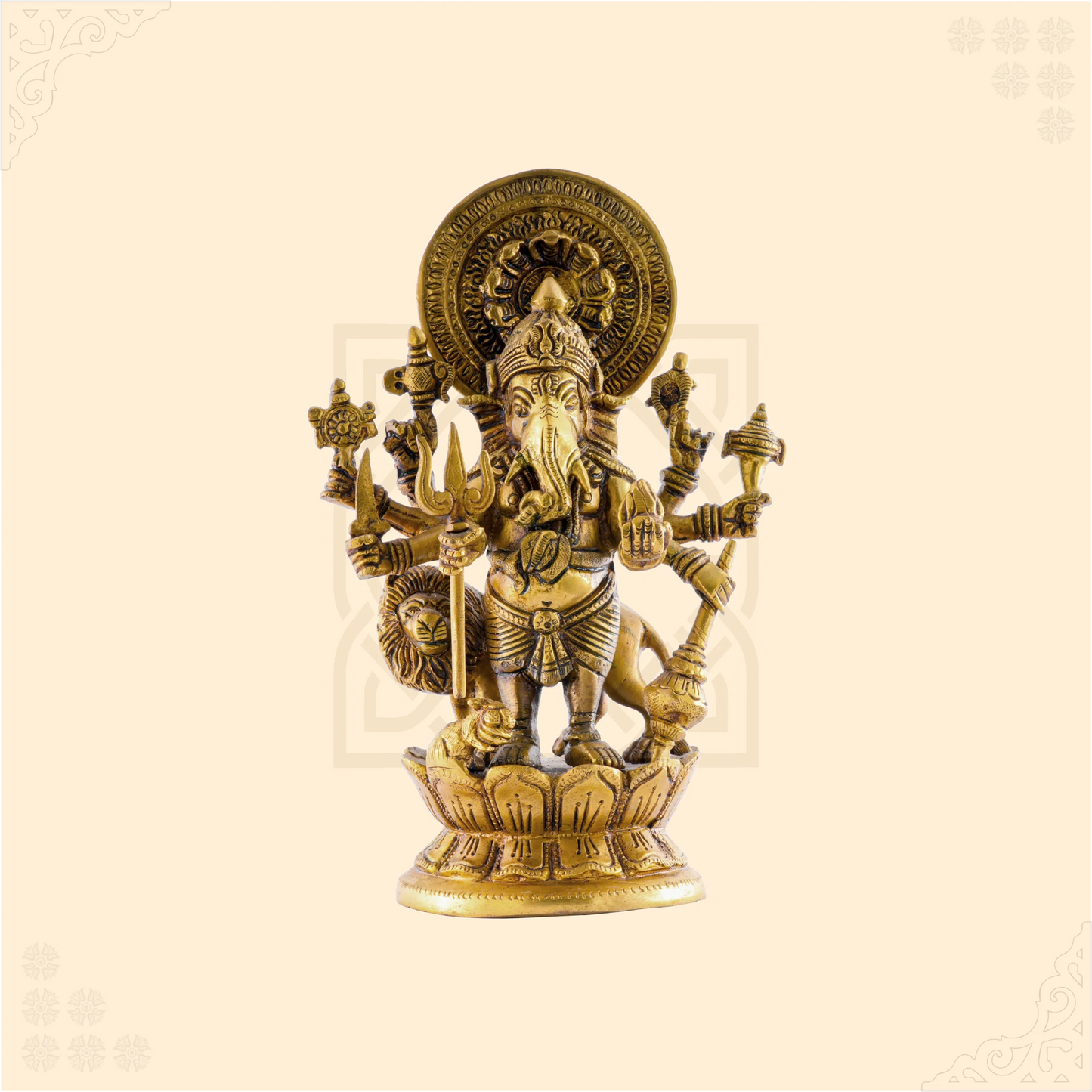 Majestic Ganesha