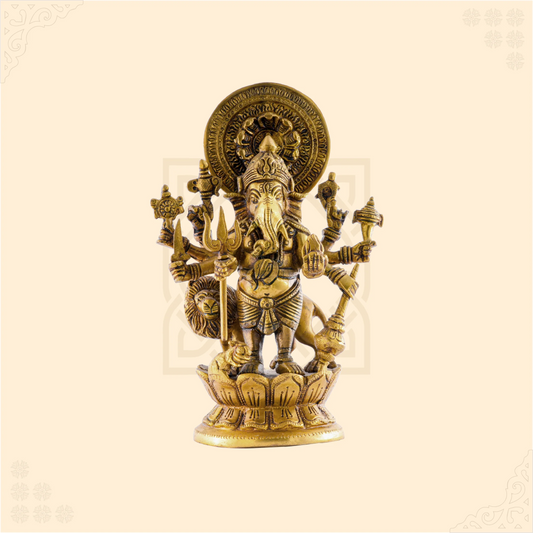 Majestic Ganesha