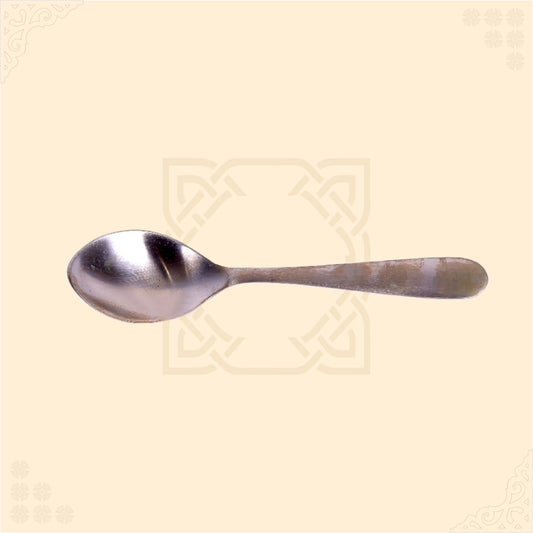 Hand-Forged Bronze Serving Spoon