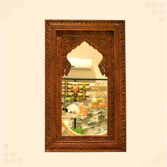 Handcarved Jharokha Wall Mirror
