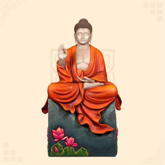 Temple Aura Buddha