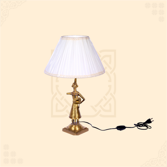 Musical Figurine Table Lamp