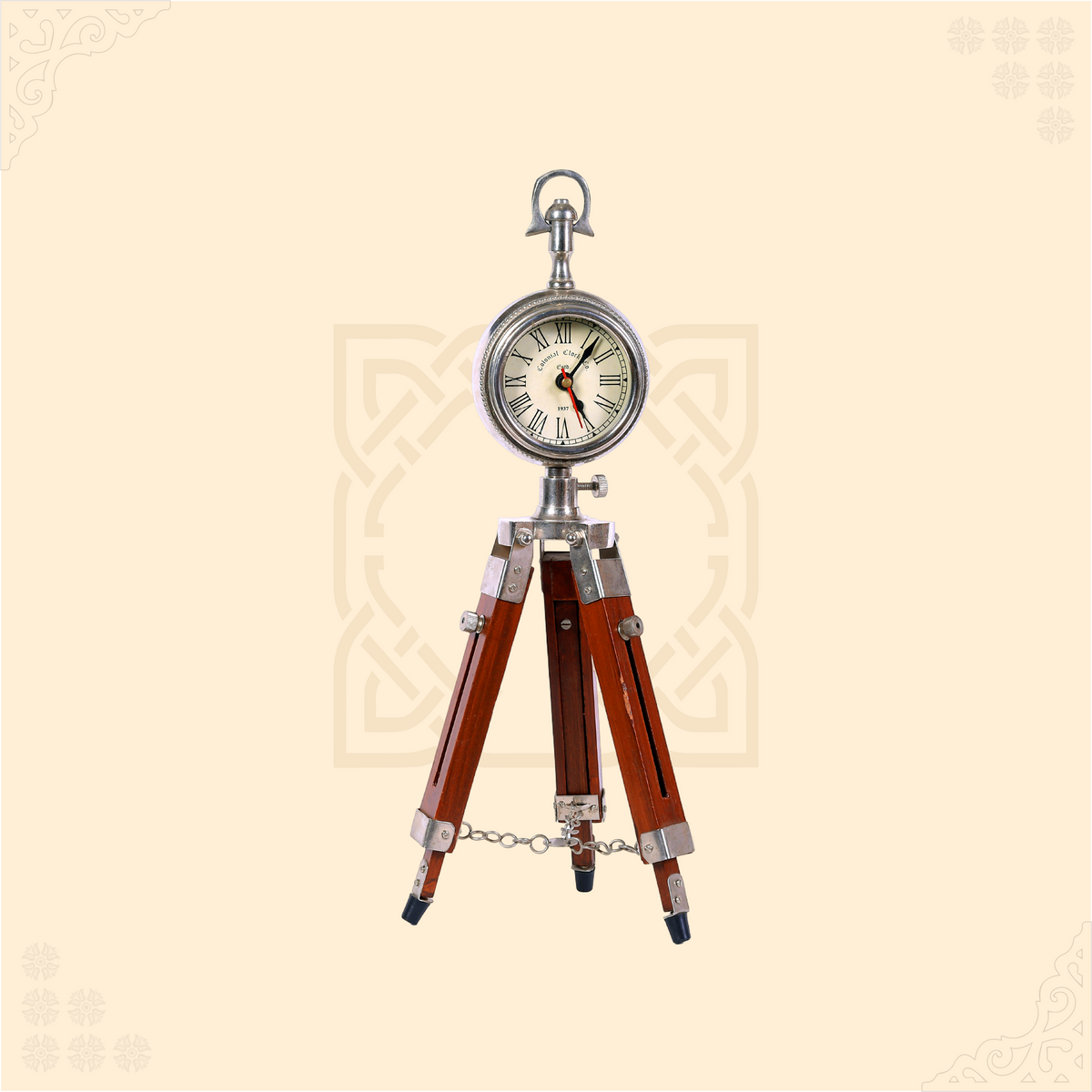 Vintage Tripod Clock Stand – swarnabalas