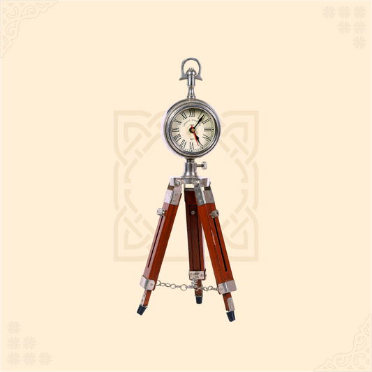 Vintage Tripod Clock Stand