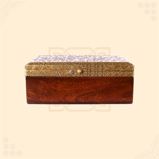 Wooden Trinket Box