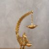 Peacock lamp