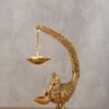 Peacock lamp