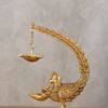 Peacock lamp