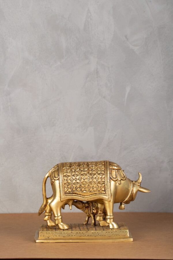 Cow and Calf