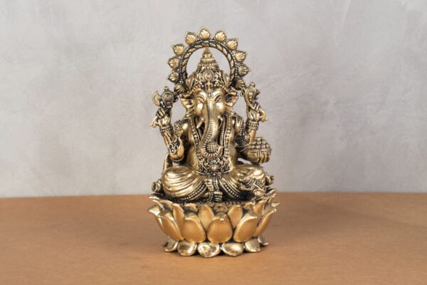 Lotus Ganesha