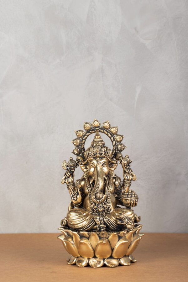 Lotus Ganesha