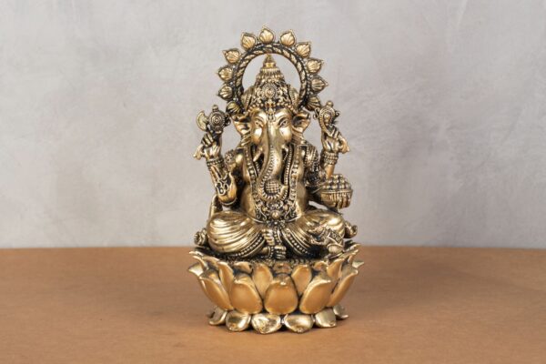 Lotus Ganesha