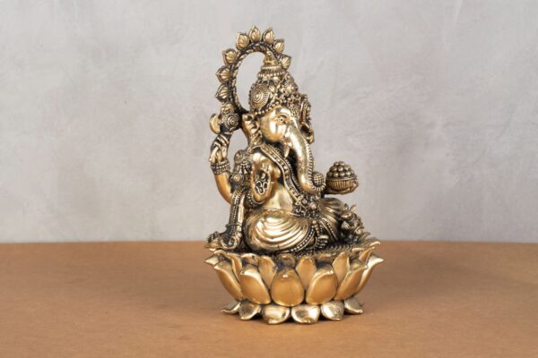 Lotus Ganesha