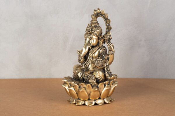 Lotus Ganesha