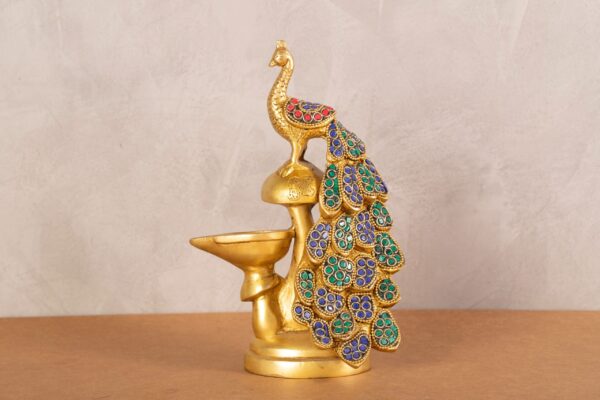 Peacock Deepam