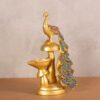 Peacock Deepam