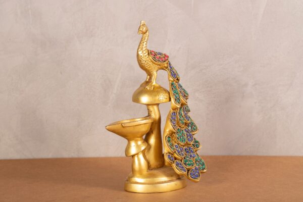 Peacock Deepam