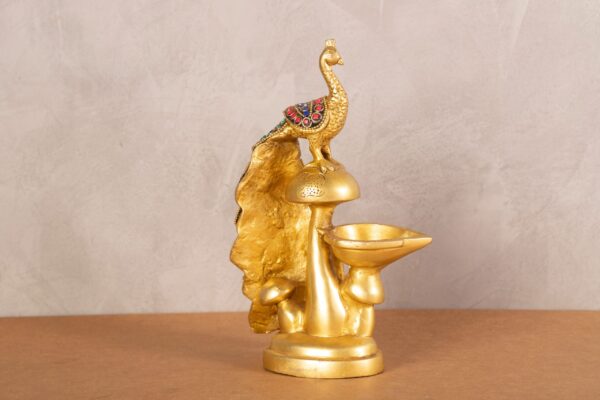Peacock Deepam