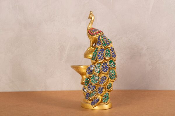 Peacock Deepam