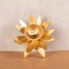 Lotus Shaped Oil Lamp