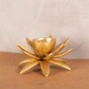 Lotus Shaped Oil Lamp