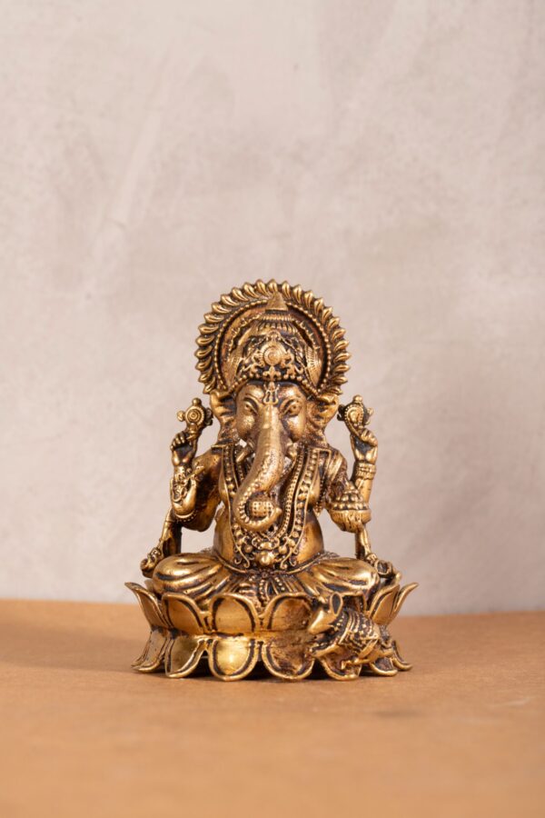 Lotus Ganesha