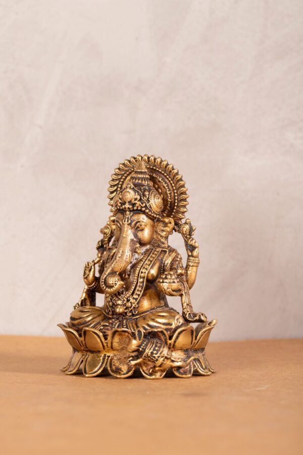 Lotus Ganesha