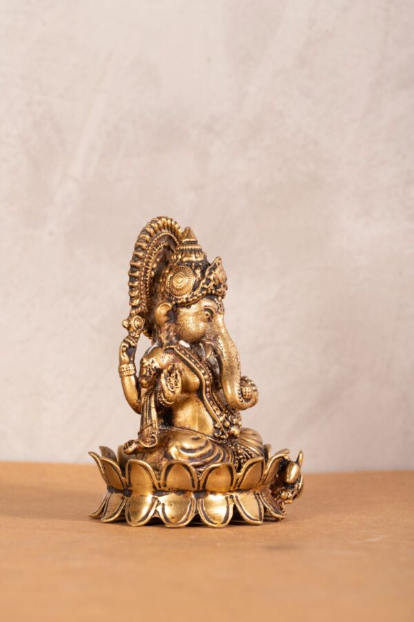 Lotus Ganesha