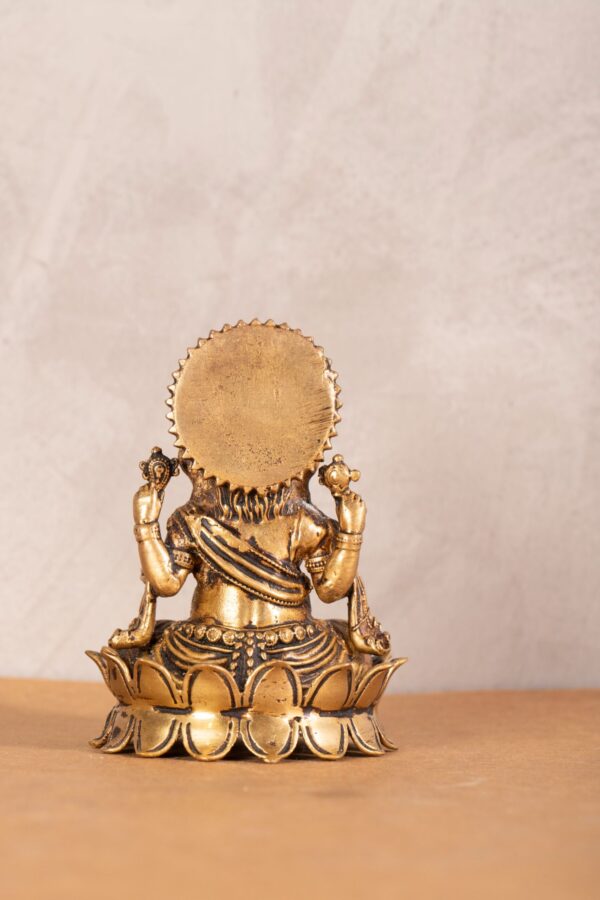 Lotus Ganesha