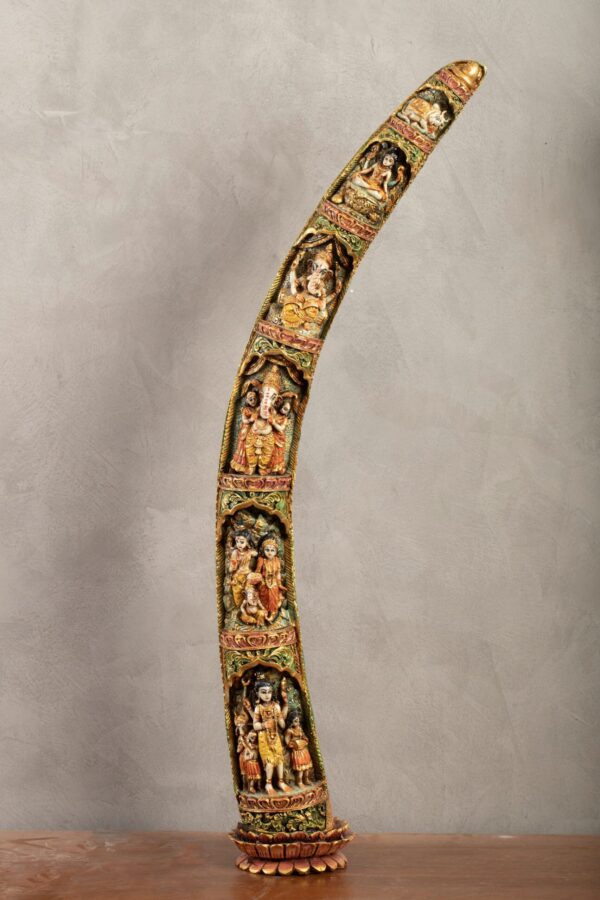 Stone Tusk - Ganesha