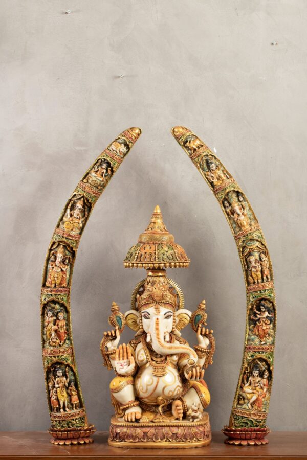 Stone Tusk - Ganesha