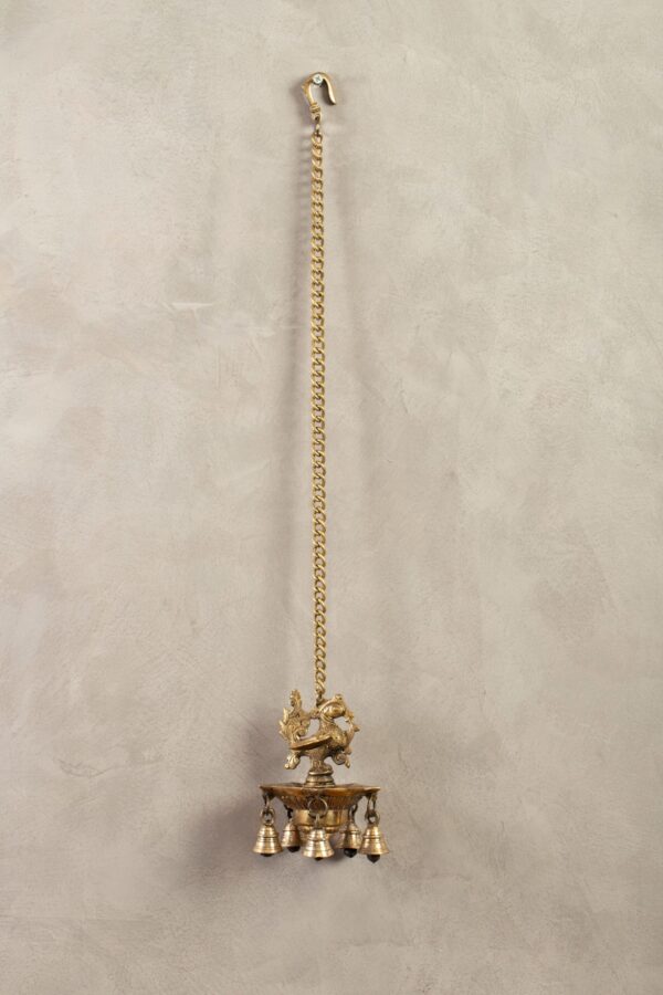 Peacock Hanging Lamp