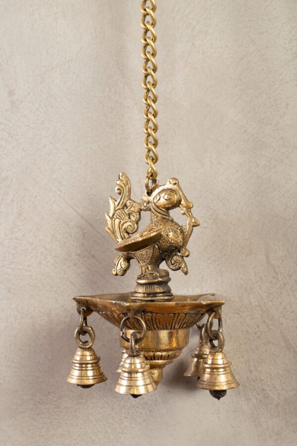 Peacock Hanging Lamp