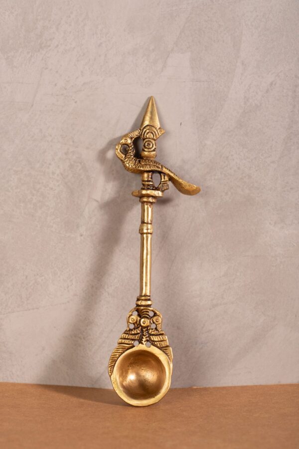 Brass Aarti Spoon