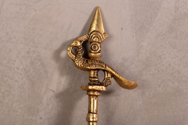 Brass Aarti Spoon