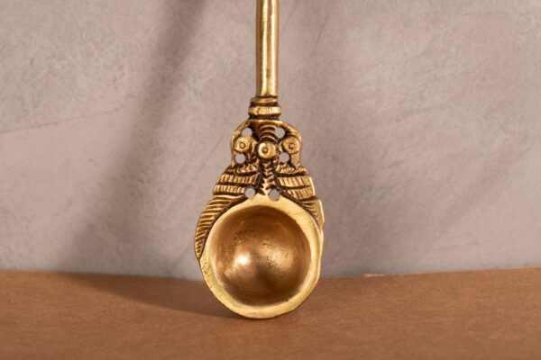 Brass Aarti Spoon