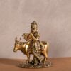 Standing Krishna with Cow