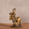 Standing Krishna with Cow