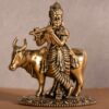 Standing Krishna with Cow