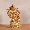 Lotus Base Ganesha