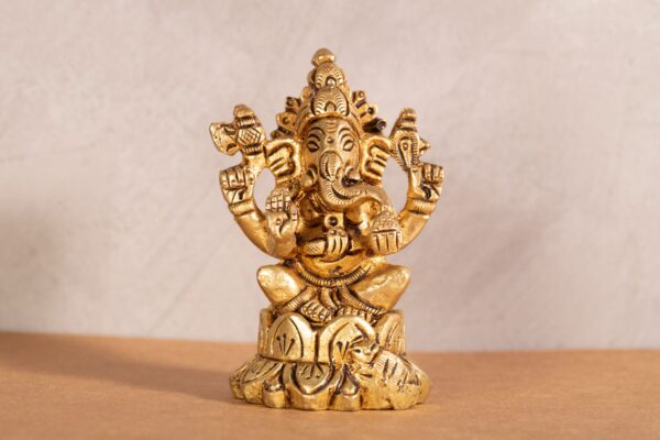 Lotus Base Ganesha