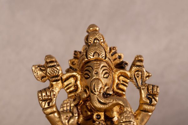 Lotus Base Ganesha