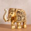 Elephant with Upraised Trunk