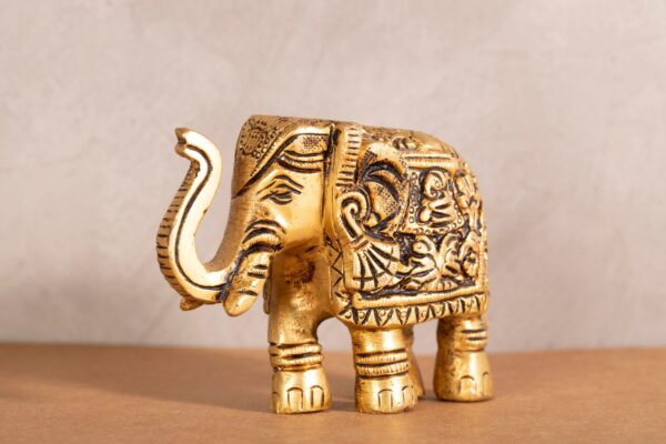 Elephant with Upraised Trunk