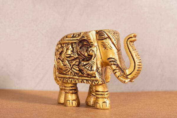 Elephant with Upraised Trunk