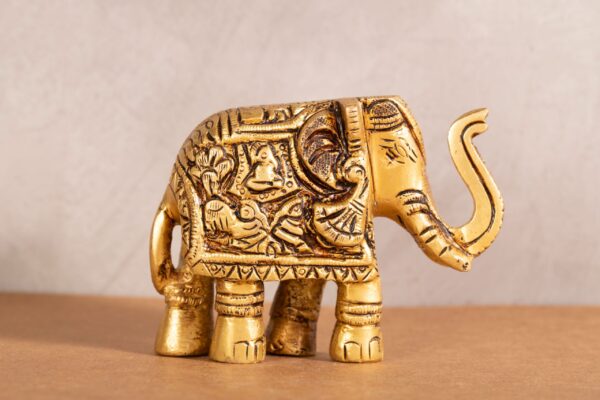 Elephant with Upraised Trunk