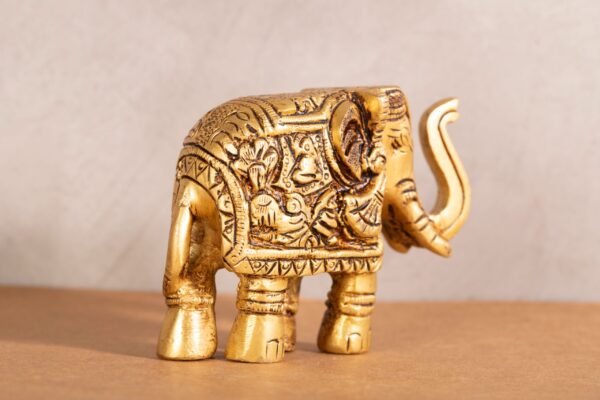 Elephant with Upraised Trunk